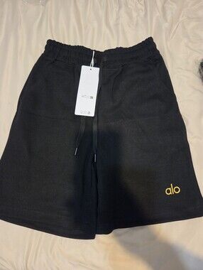 Women Black Short Small Medium Large